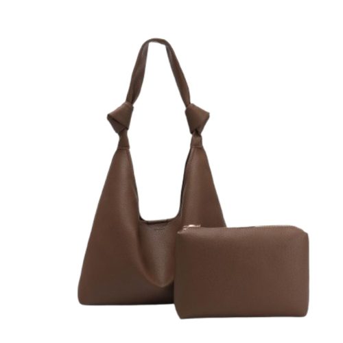 Taupe shoulder bag 