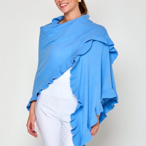 Hydrangea cashmere ruffle triangle