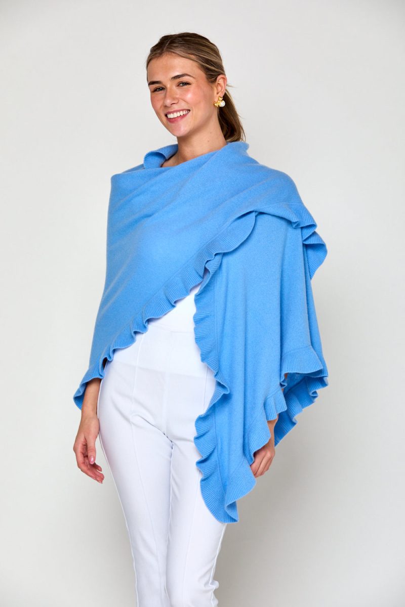 Hydrangea cashmere ruffle triangle