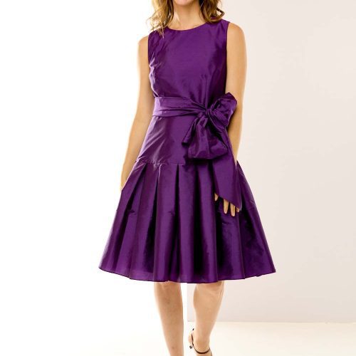 Purple Gisele Dress