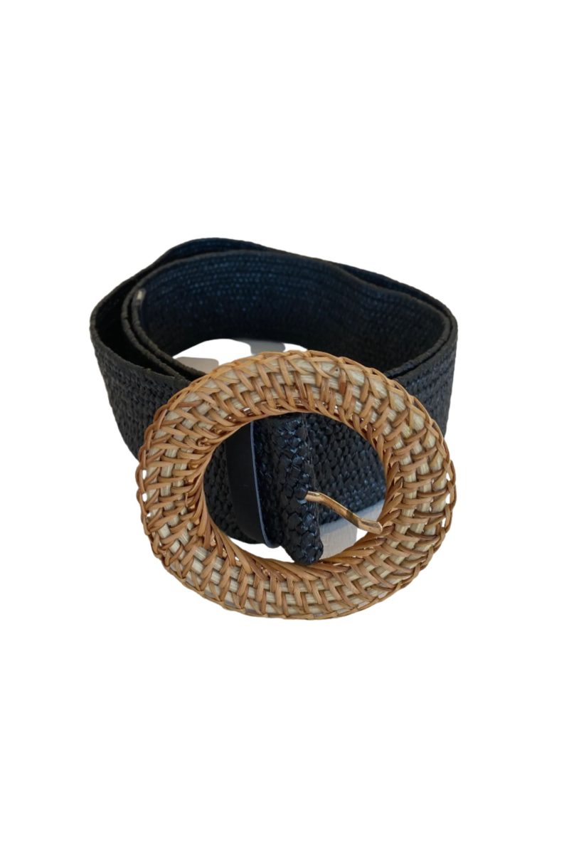 Rattan belt