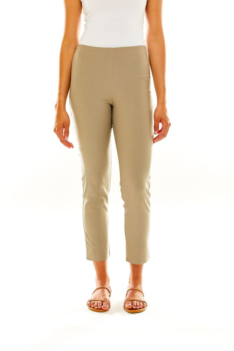 The best-selling Sara Campbell Sheri Pants in khaki