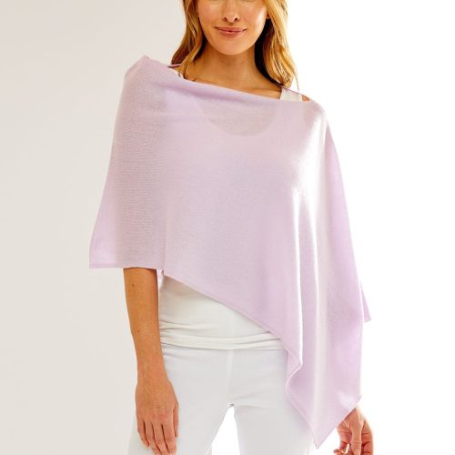 Viola cashmere ruana