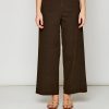 Flannel Willow Pant in Chocolate Heather