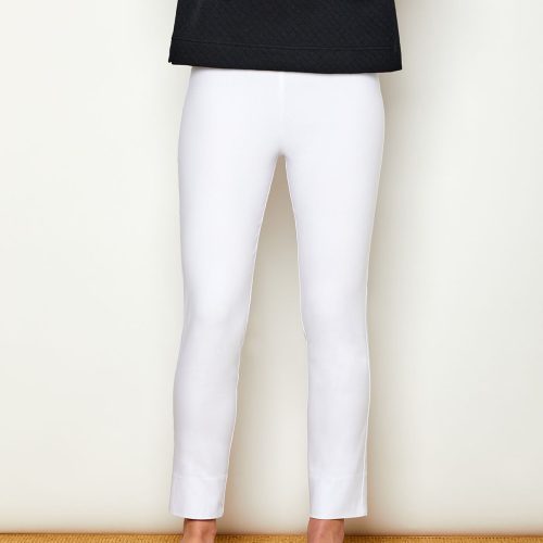 The best-selling Sara Campbell Sheri Pants in white