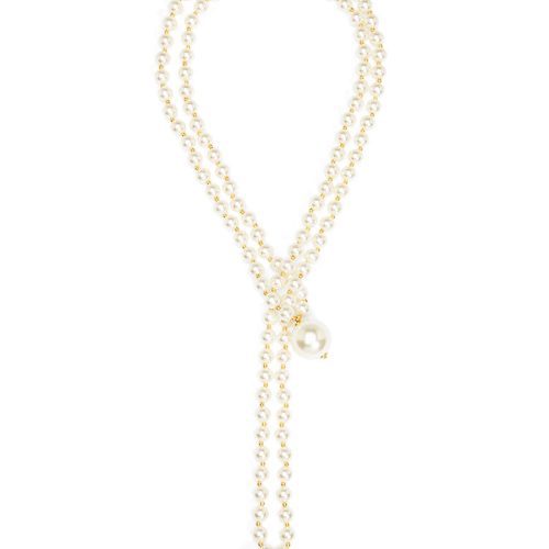 6fdd7773Doublepearlnecklace