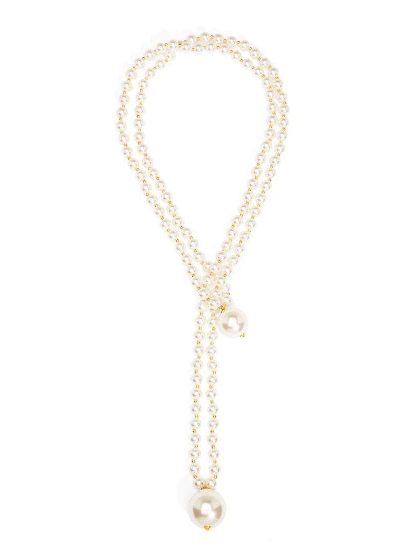 6fdd7773Doublepearlnecklace