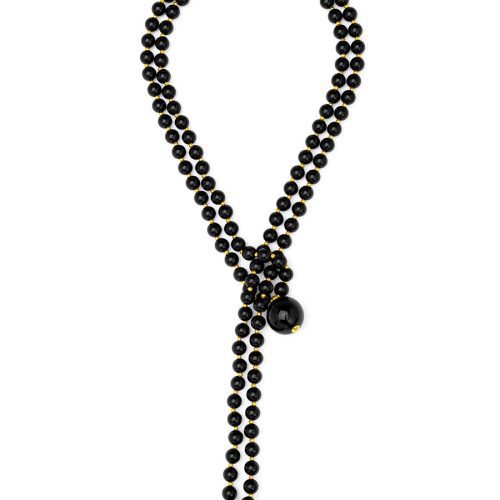 Double Pearl Long necklace