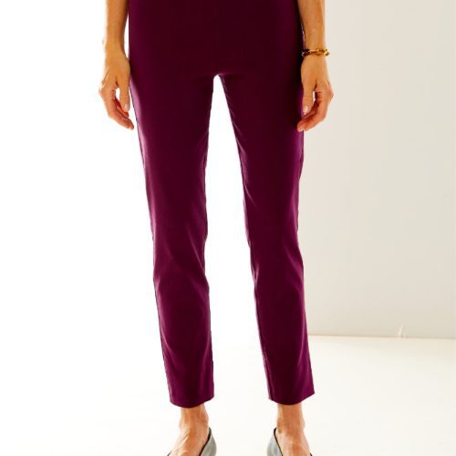 The best-selling Sara Campbell Sheri Pants in eggplant