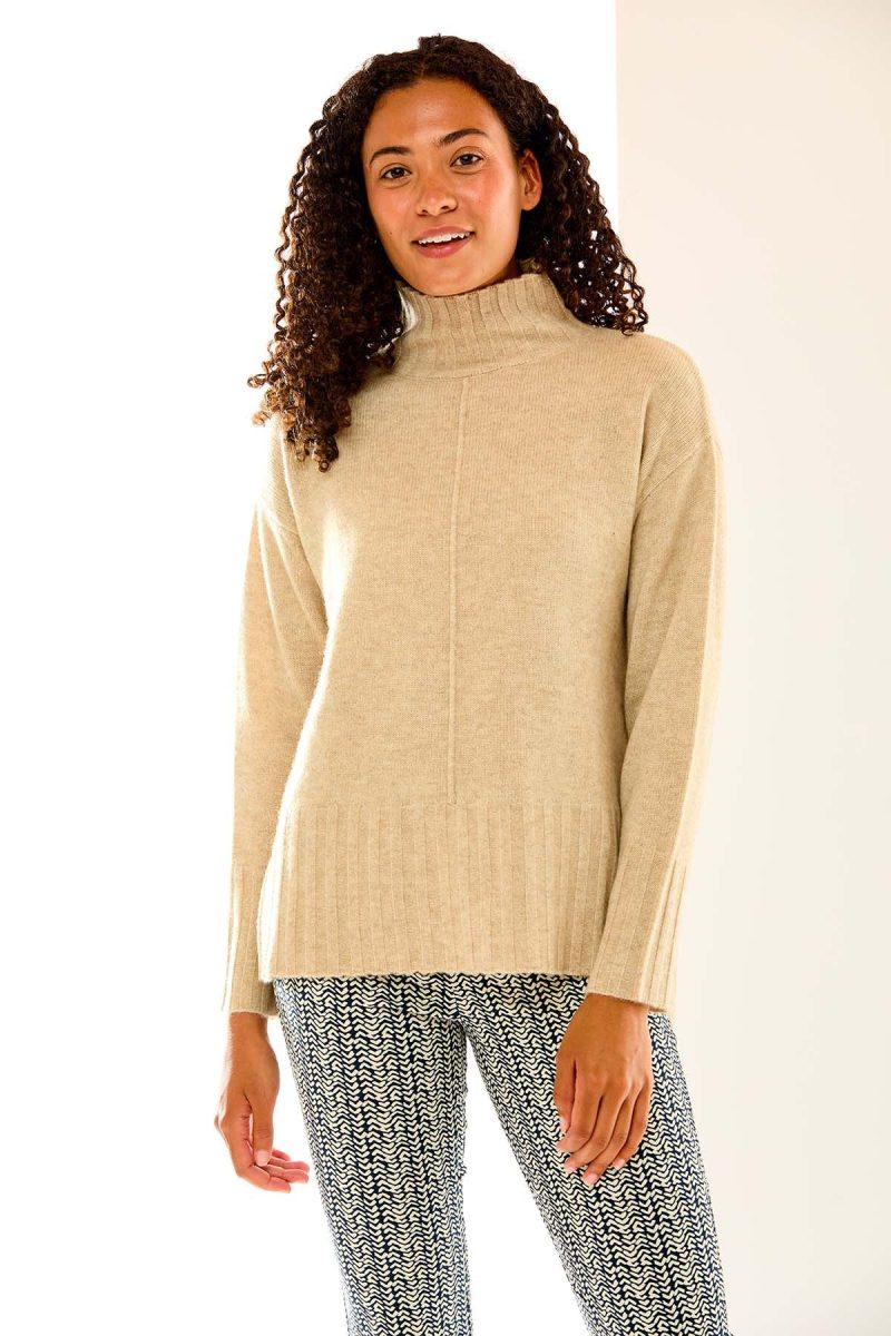 Cashmere turtleneck