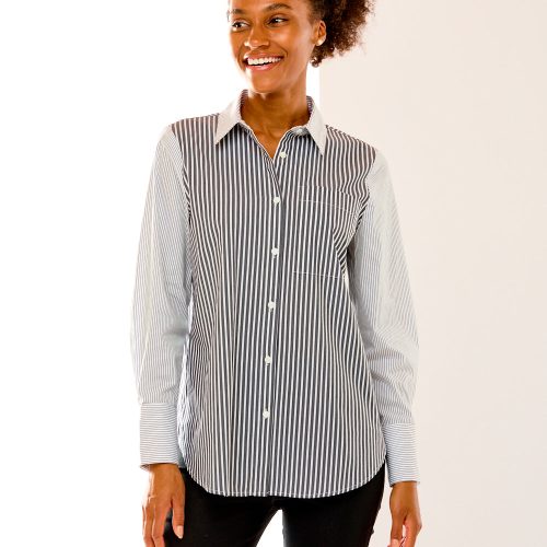 Stripe button down