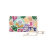 Multi floral clutch