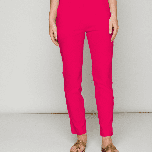 The Sutton Pant in Hibiscus