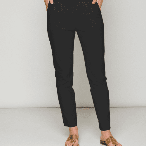 The Sutton Pant in Black