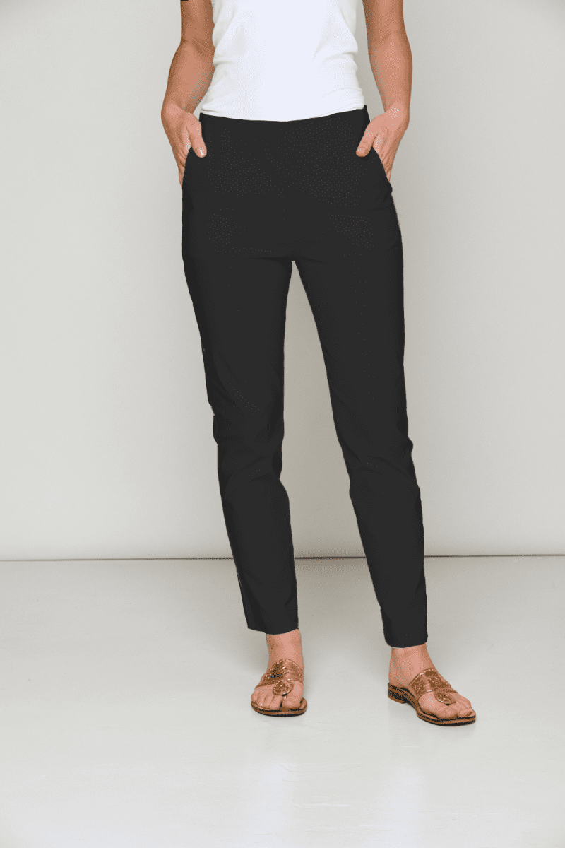 The Sutton Pant in Black