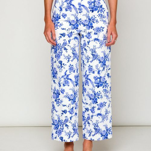 The Willow Pants in Blue Paradise