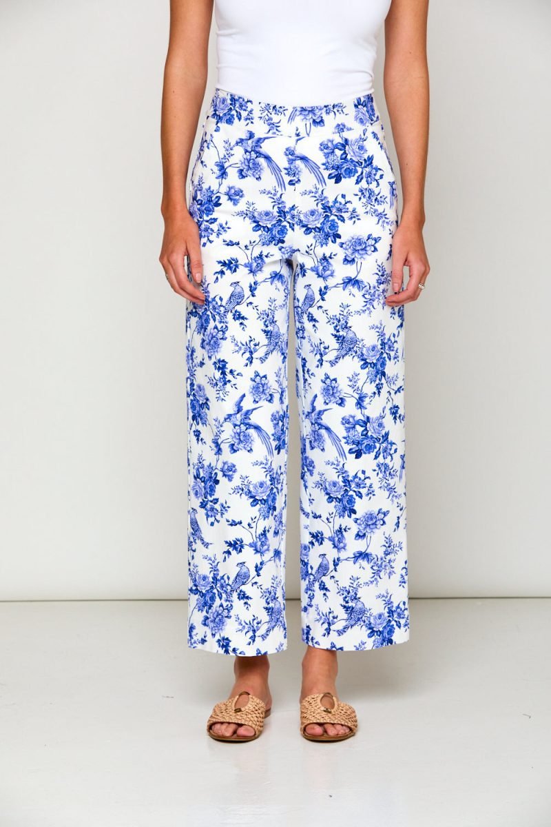 The Willow Pants in Blue Paradise