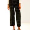 The Windowpane Willow Pant