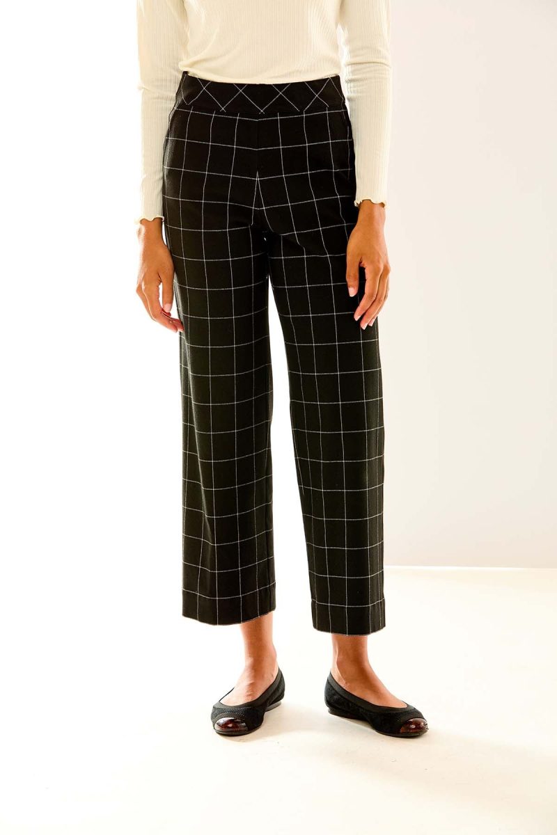 The Windowpane Willow Pant