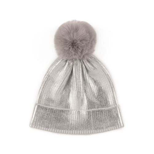 Jax beanie in silver