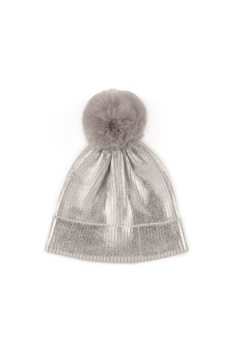 Jax beanie in silver