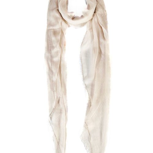 Rose gold cashmere glitter scarf