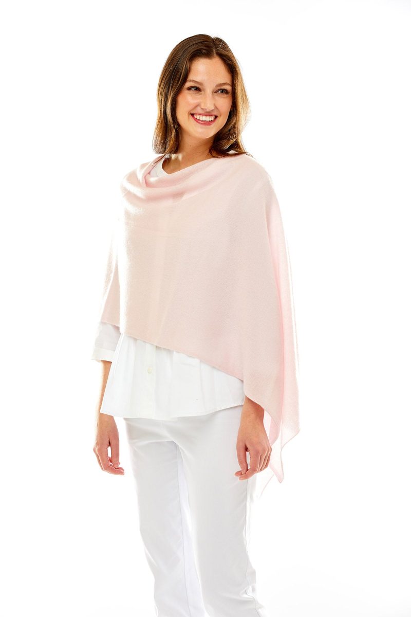 Ballet cashmere ruana