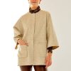 The Charlie Jacket in Oatmeal