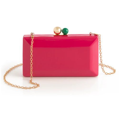 Pink Clutch