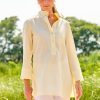 The Daniella Tunic in Butter