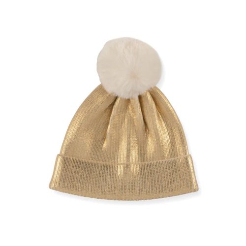 Jax beanie in gold