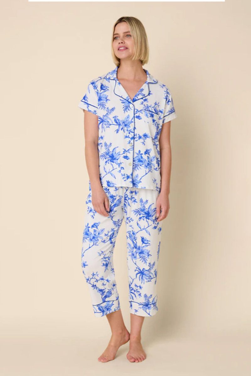 Blue Birds Pajamas