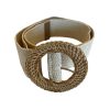 Rattan belt