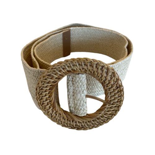 Rattan belt