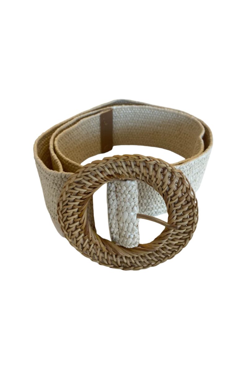 Rattan belt